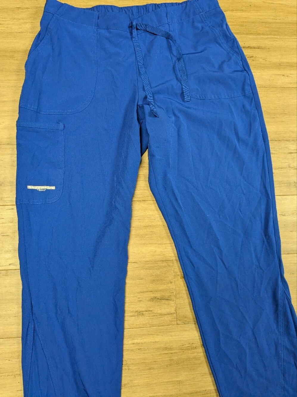 Skechers Royal Blue Scrub Pants